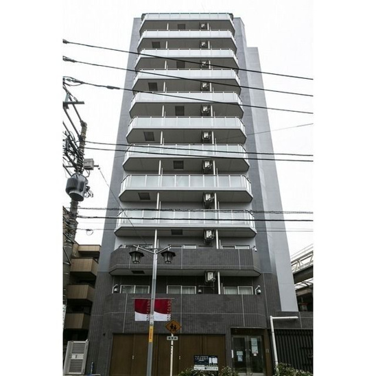 【外観】ラクラス中延 