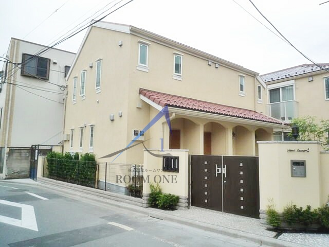 ヴァンオランジュの外観|外観です。