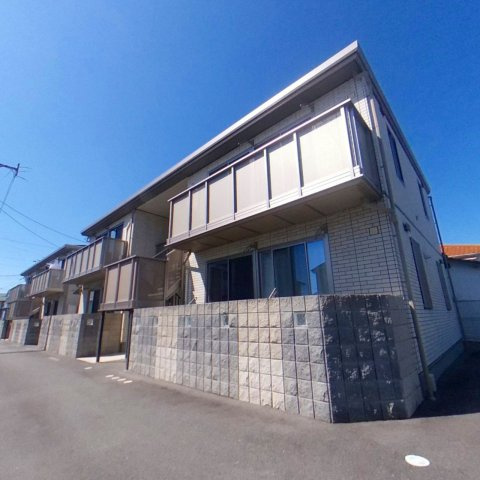 エクリスⅡの外観|物件の外観です
