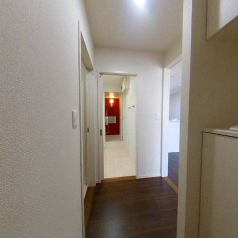 エクリスⅡの玄関|毎日通る玄関はこちらです
