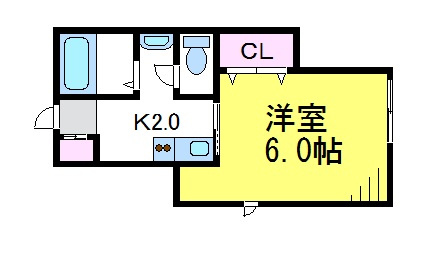 クレールメゾンの間取り|お電話でお問合わせ頂けますと、よりスムーズにご対応出来ます♪