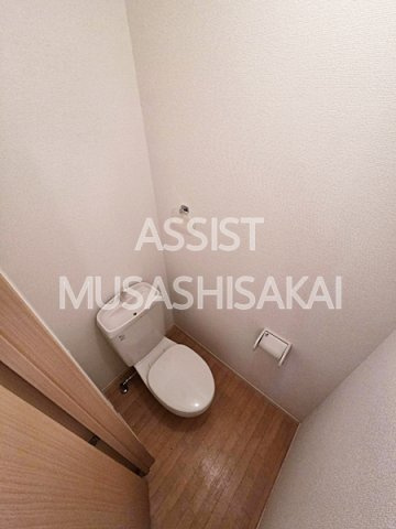 クレールメゾンのトイレ