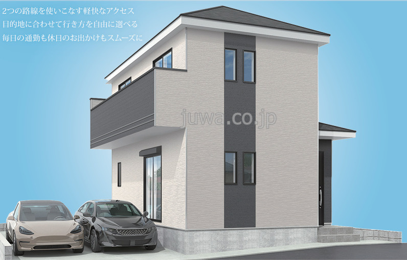 【新築分譲住宅】川越市今福705番