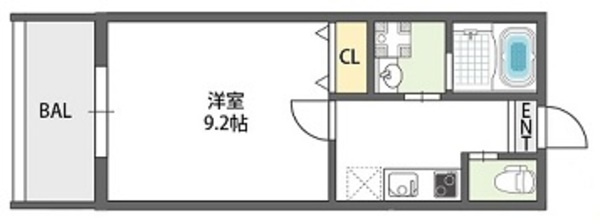 【間取り】 | レクラン七道
