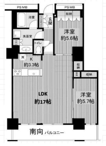 阿波座ライズタワーズ フラッグ46（OMPタワー）