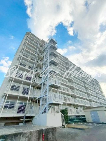 テレパレス横須賀の外観|人気の日の出町エリア♪ペット可・都市ガス・大型マンション