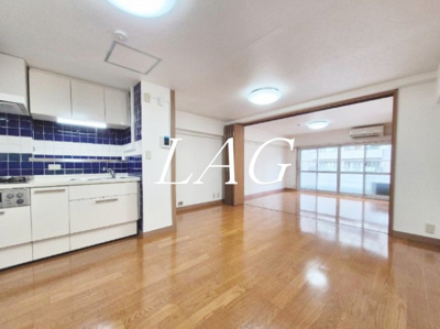 【居間・リビング】 | 目黒フラワーマンション | 洋室のお部屋です。