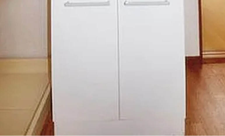 ときわハイムの独立洗面台