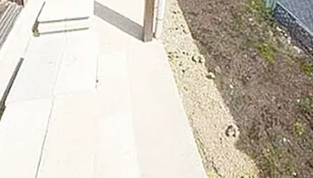 ときわハイムのバルコニー