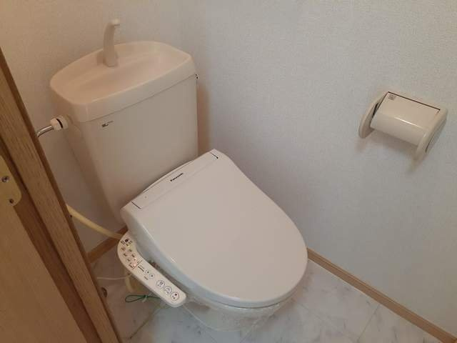ソレアードＴＫのトイレ