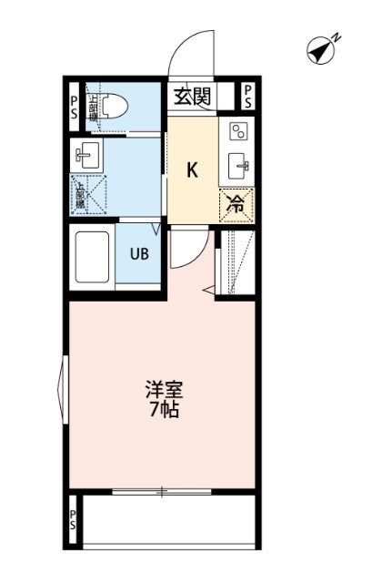 エルシーク上尾本町の間取り