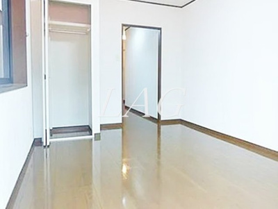 【寝室】 | 島根マンション | 寝室です。