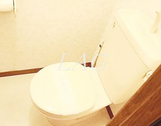【トイレ】 | 島根マンション | トイレです。