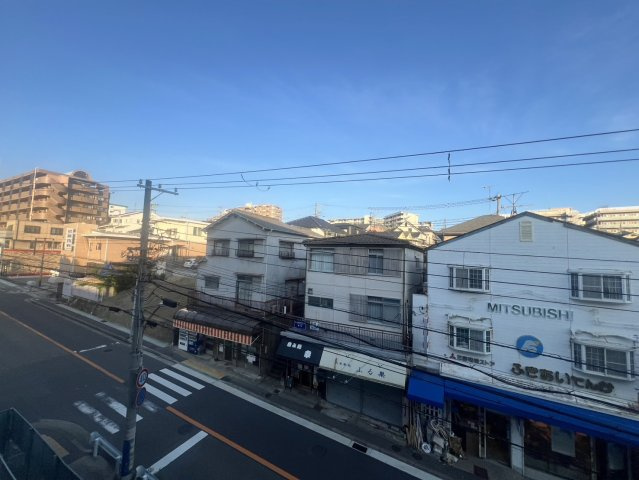 上高丸コーポラスの展望