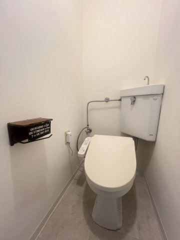 上高丸コーポラスのトイレ
