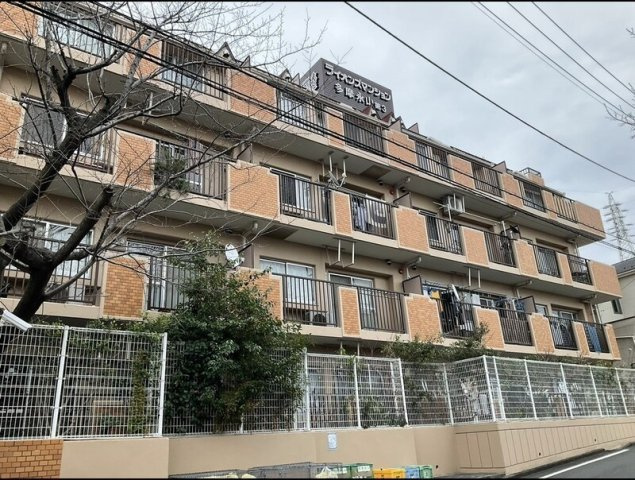 ライオンズマンション多摩永山第３の外観