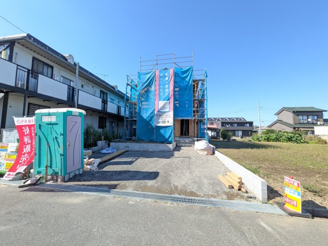 常総市新石下　第11　新築戸建ての外観|【月々5万円台〜】
写真だけでは伝わらない快適さを、ぜひ現地で体感しませんか？
即日見学可能です！平日のご案内も可能です♪
お気軽にお問合せください！