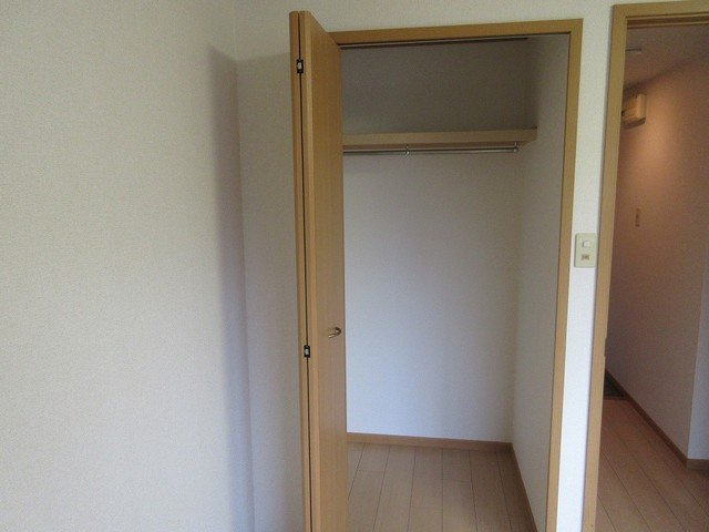 レスポワールの収納