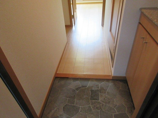 レスポワールの玄関