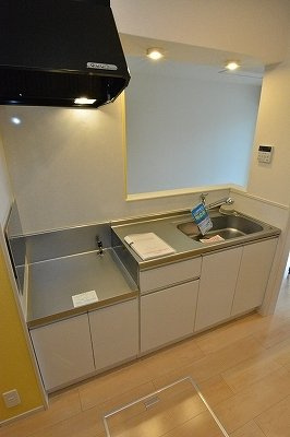 メゾン・ポラリスⅠのキッチン
