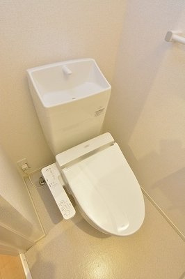メゾン・ポラリスⅠのトイレ