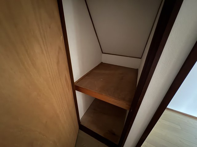 マンション中出の内装