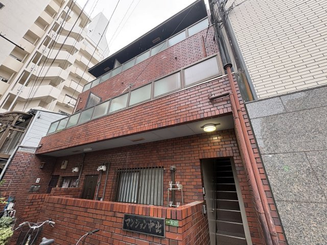 マンション中出
