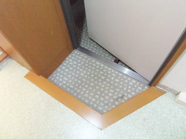 セジュールの玄関|段差がしっかりあります！