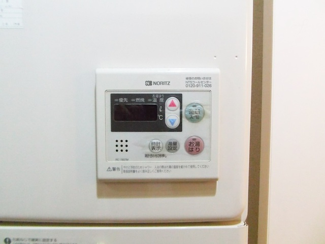 セジュールの設備|温度調節楽々♪