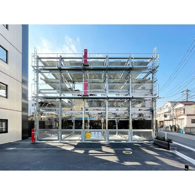 ＯＲＳＵＳ梅島の駐車場