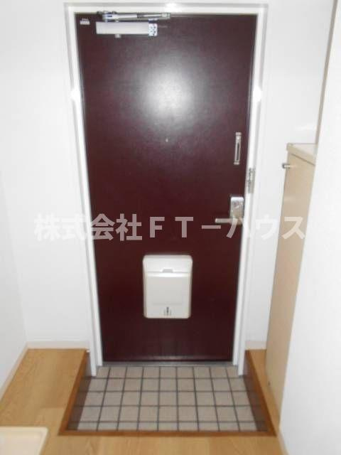 ロックグランデ船橋の玄関