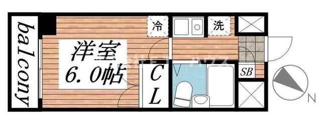 ロックグランデ船橋の間取り