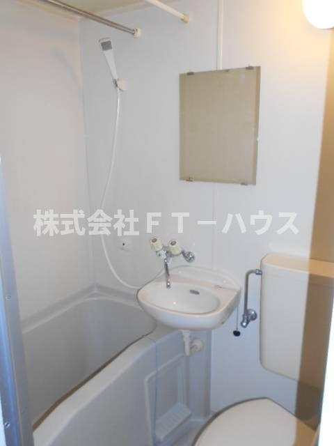 ロックグランデ船橋の浴室