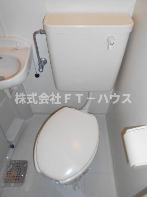 ロックグランデ船橋のトイレ