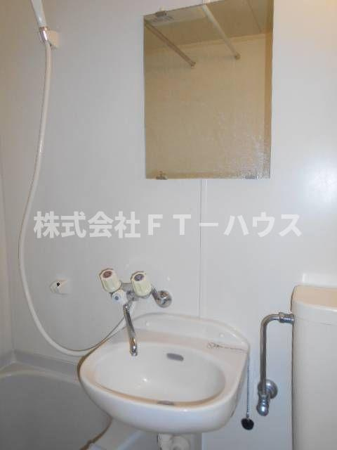 ロックグランデ船橋の洗面所