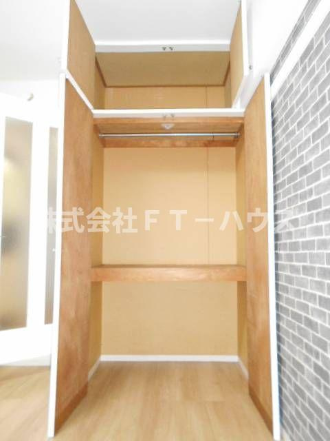 ロックグランデ船橋の収納