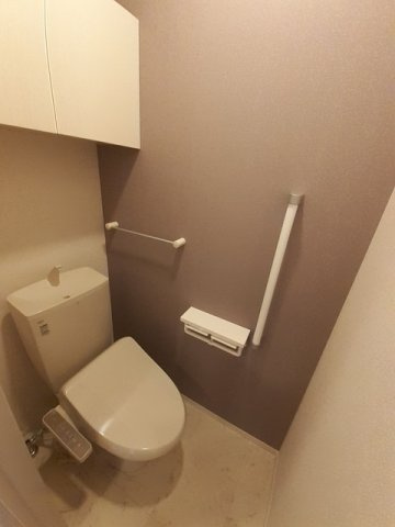 リブロン倉敷のトイレ