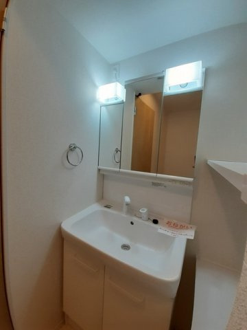リブロン倉敷の洗面所