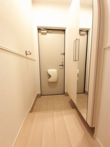 リブロン倉敷の玄関