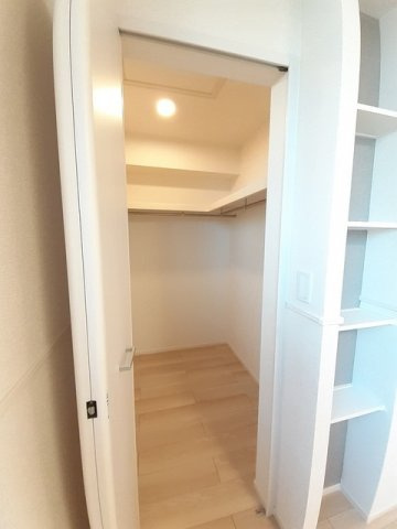 リブロン倉敷の収納