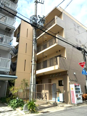フィオーレ西尾の外観