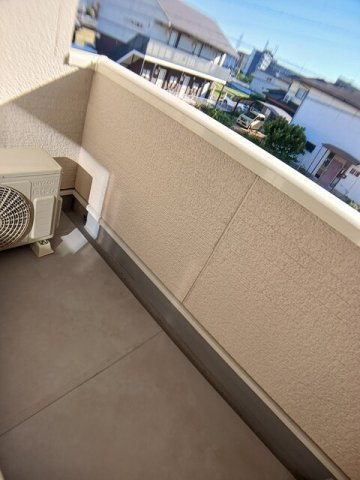 フラン　セゾンのバルコニー