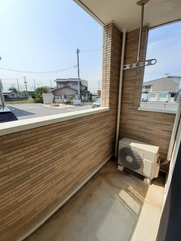 ドゥ・シャンパーニュⅠのバルコニー