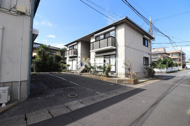 ラフォーレ田部井の周辺|A棟