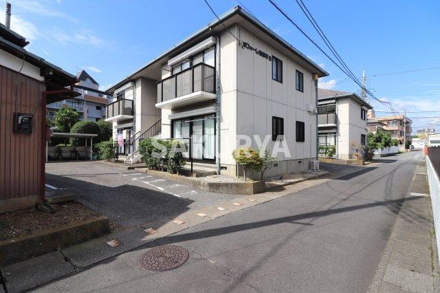 ラフォーレ田部井の周辺|B棟