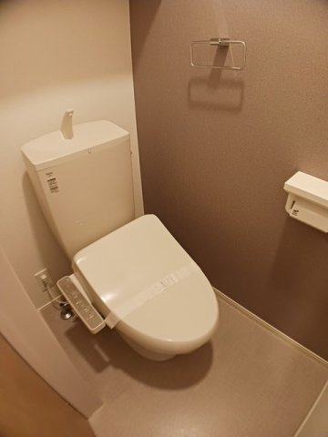フラン　アンジュⅡのトイレ