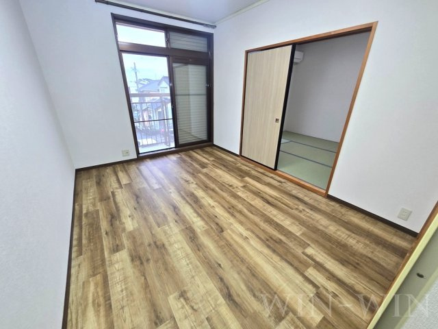 クレオの洋室|イメージ（同建物内別部屋の写真です）