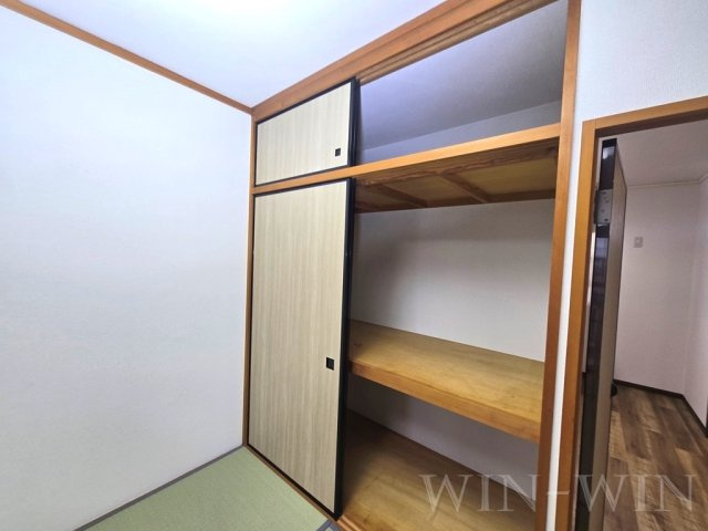 クレオの収納|イメージ（同建物内別部屋の写真です）
