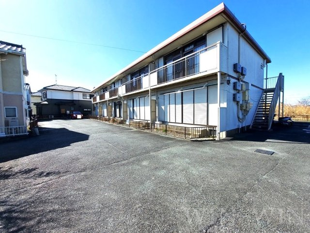 クレオの駐車場