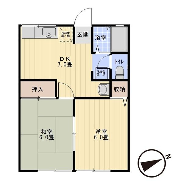 クレオの間取り